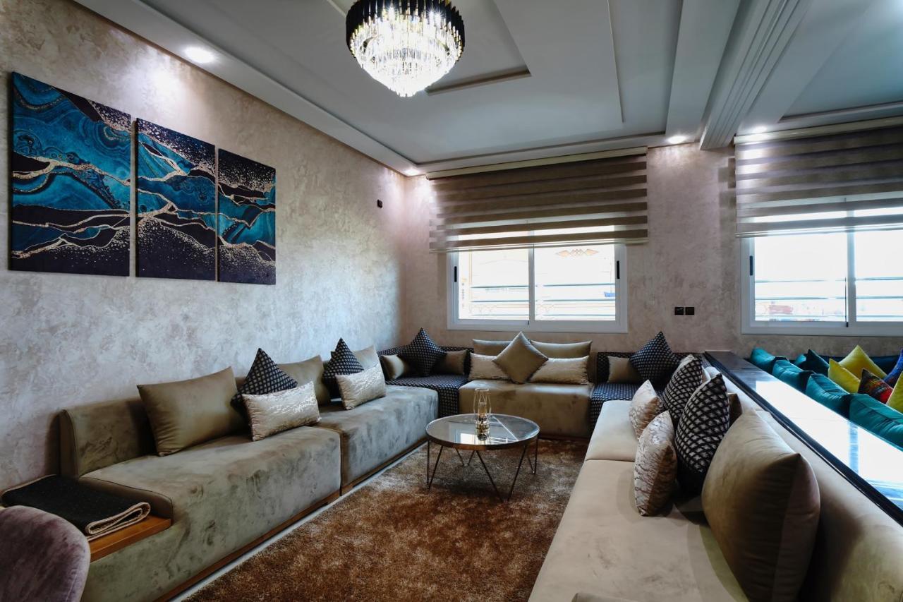 Appartement Emeraude - Calme, Moderne & Securise Fes Exterior photo