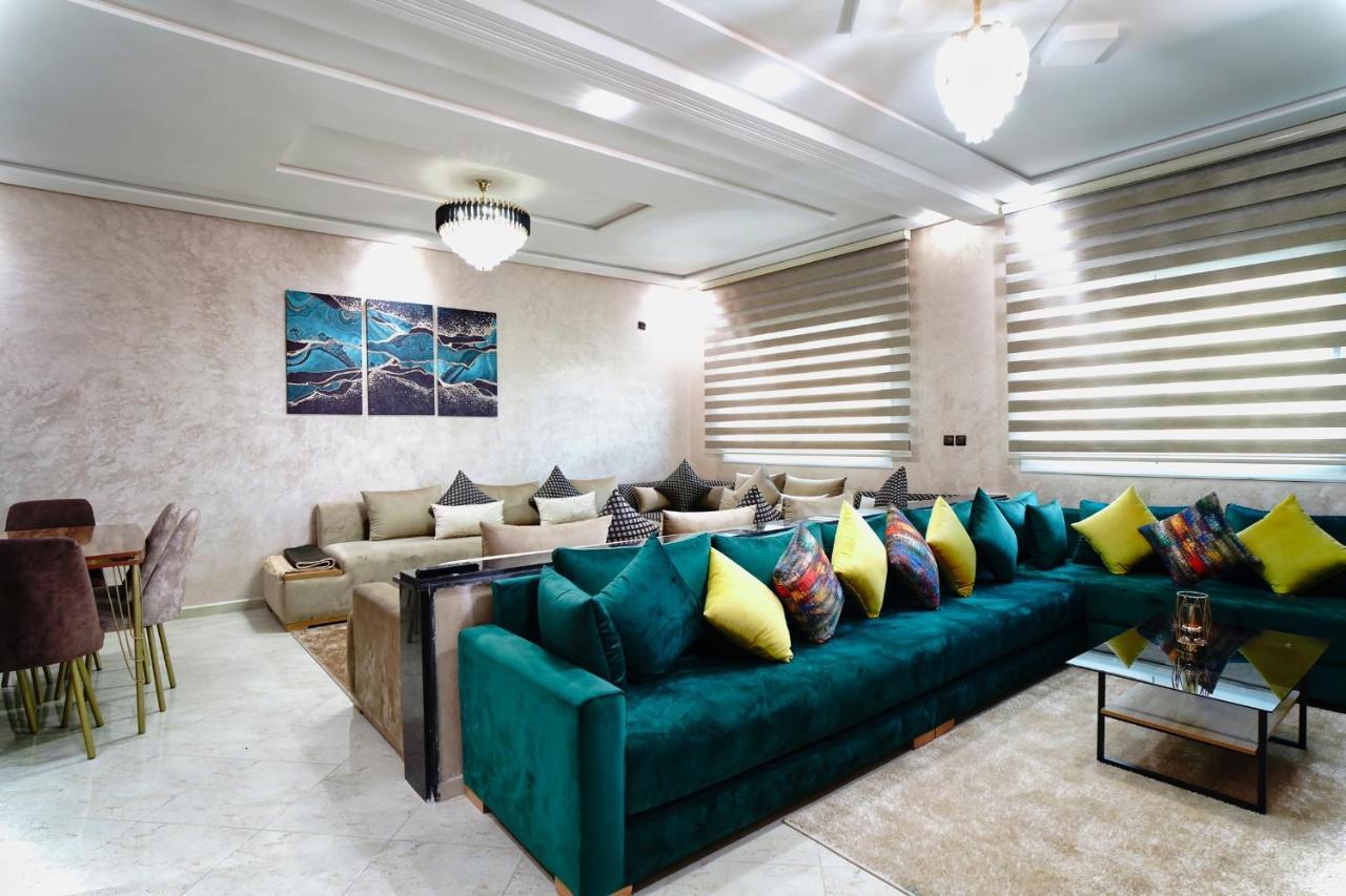 Appartement Emeraude - Calme, Moderne & Securise Fes Exterior photo