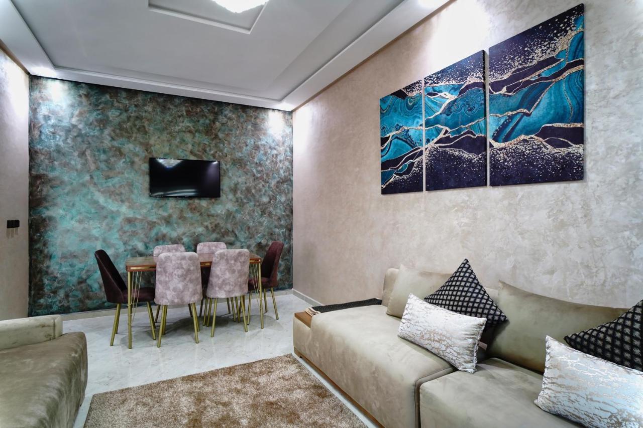 Appartement Emeraude - Calme, Moderne & Securise Fes Exterior photo